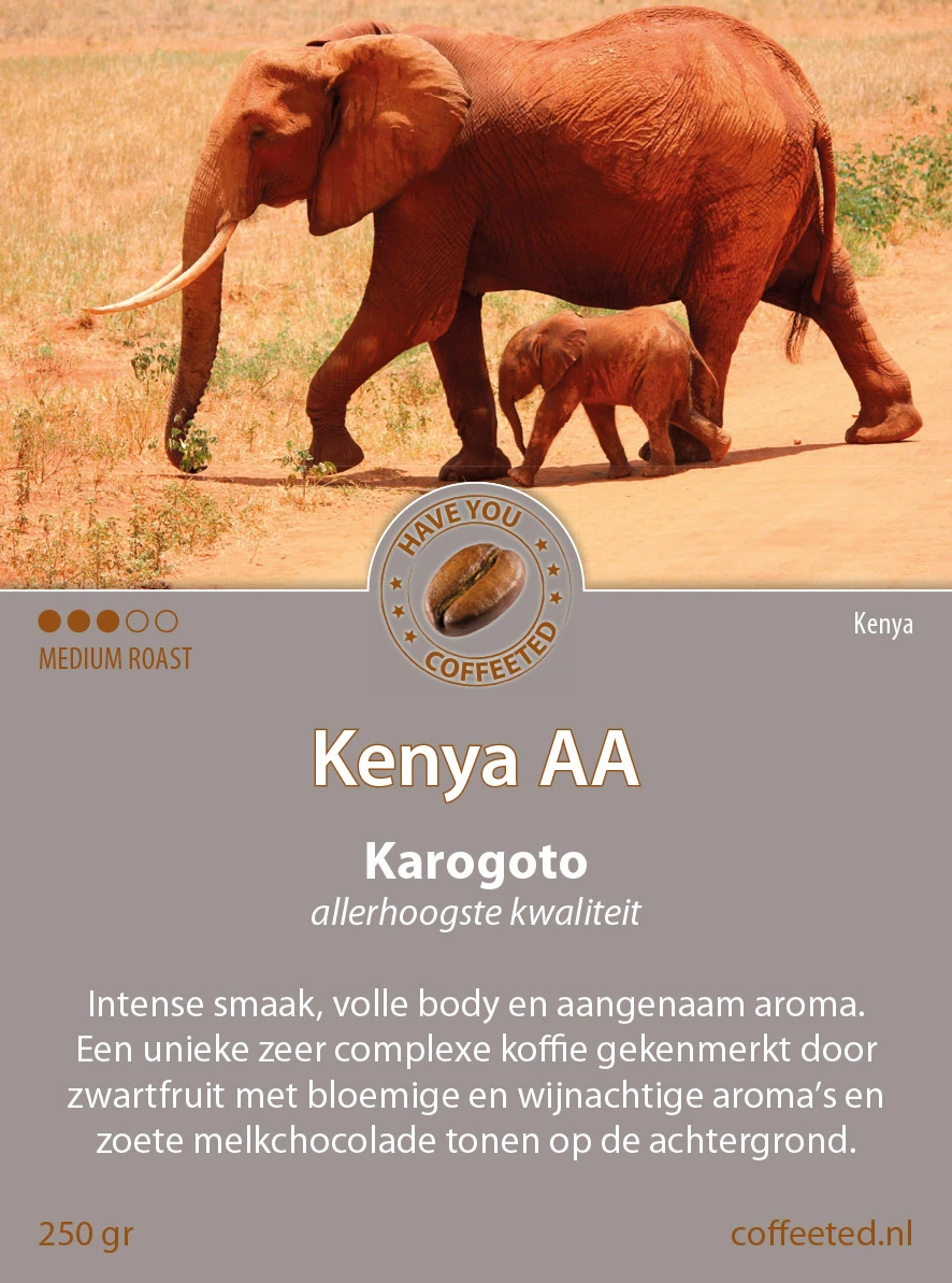 Kenya AA - Afbeelding 2